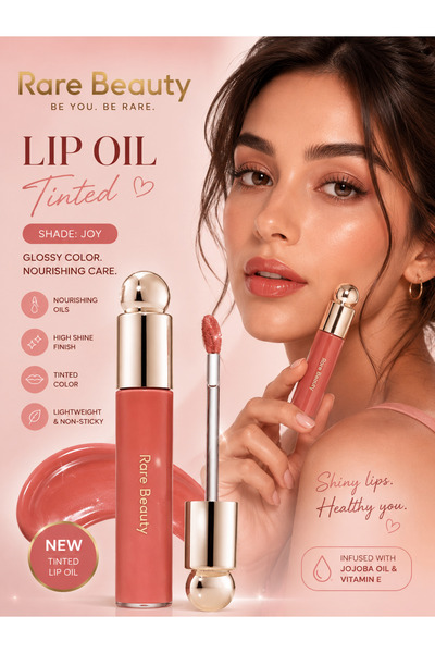 Rare Beauty Soft Pinch Tinted Lip Oil in the shade Joy 3.0ml
