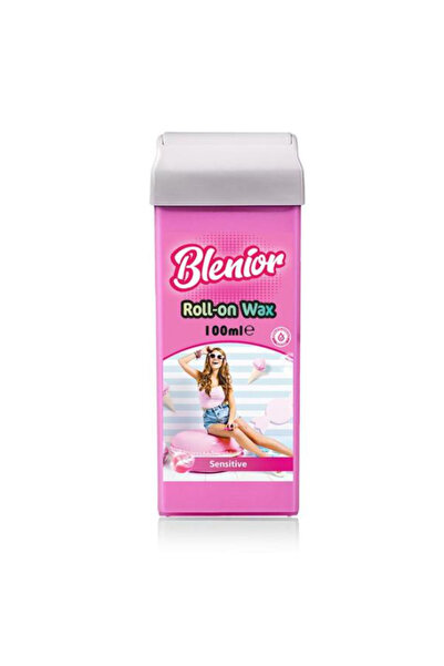 Blenior Ceară Epilatoare Roll-On Unica Folosinta - Piele Sensibilă - Ceară Ro...