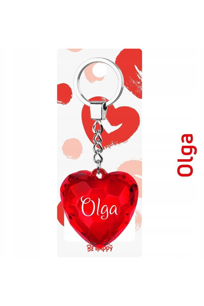 Be-Happy Gifts Breloc Olga multicolor 10.4x6cm