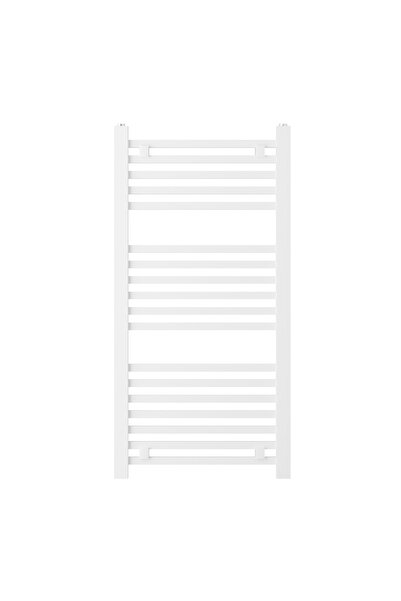 Granitan Radiator baie Bergen, scara, 100x50 cm, 457W, Alb