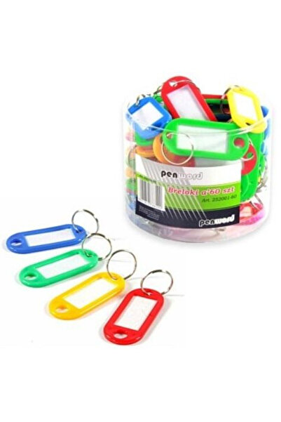 PENWORD Brelocuri set 60 piese multicolor 10x10cm