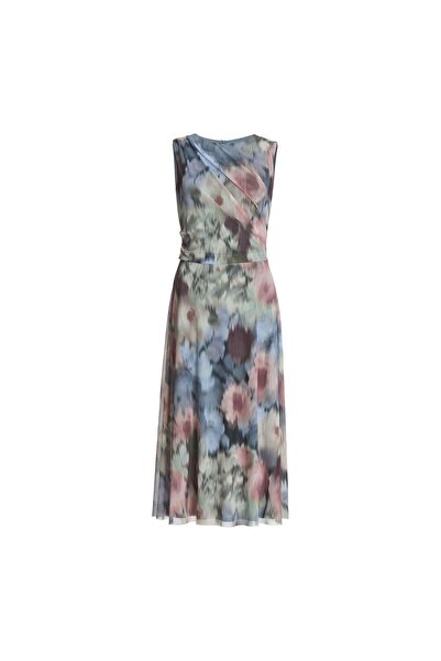 Swing Rochie de cocktail pentru femei 5AK05200 Multicoloră