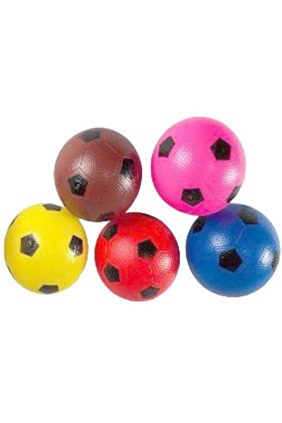 OEM Minge din guma Merkpol, diametru 18 cm, din guma groasa, multicolor