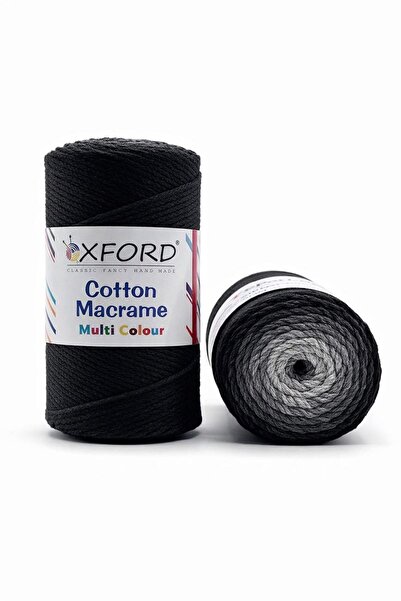 Oxford İplik Cotton Macrame Multi Colour Renk No: 26