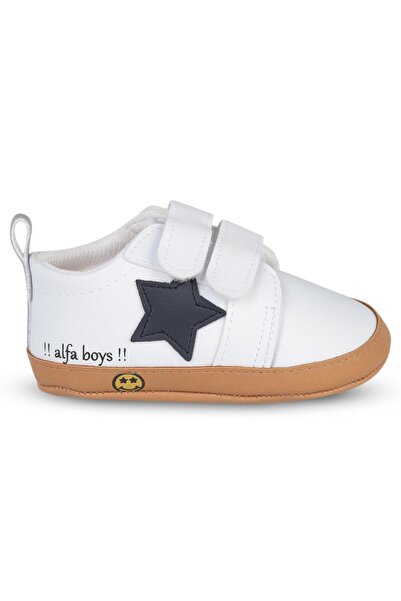 Civil Baby Velcro 19- İlkadım Shoes - White