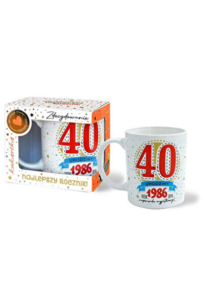 KUKARTKA Cana 40 Ani (1986), portelan premium, cu detalii aurii, multicolor, ...