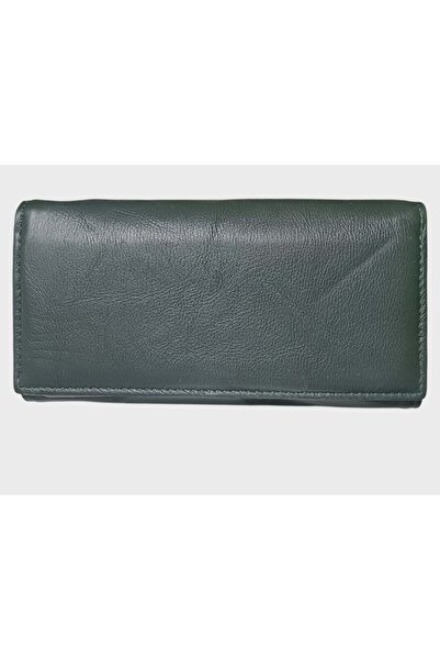 Tita Portofel Piele naturala, culoare verde, model 178 - de dama