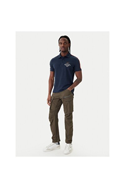 Aeronautica Militare Polo bărbați 261PO1926UJ00723 Bleumarin