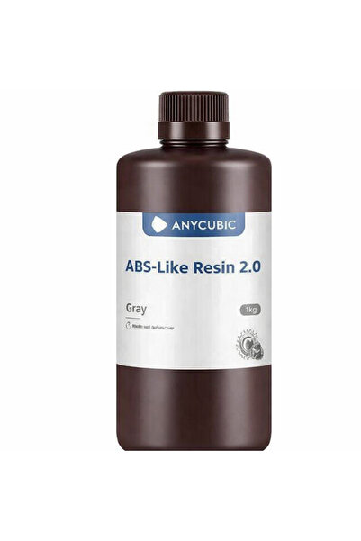 Anycubic ABS Like 2.0 Gri Reçine 1Kg.
