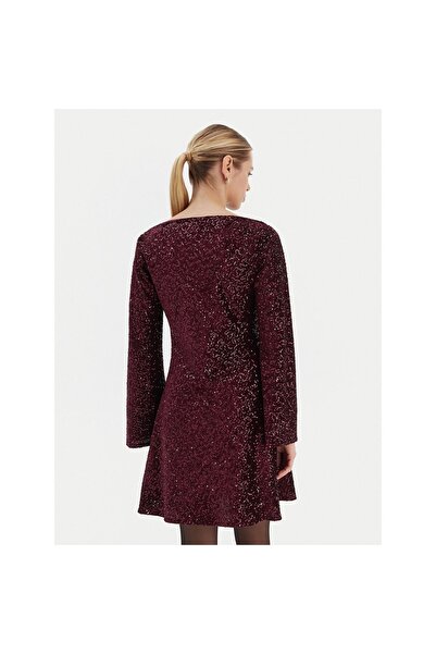 RINASCIMENTO Rochie de cocktail pentru femei CFC0126781003 Bordeaux