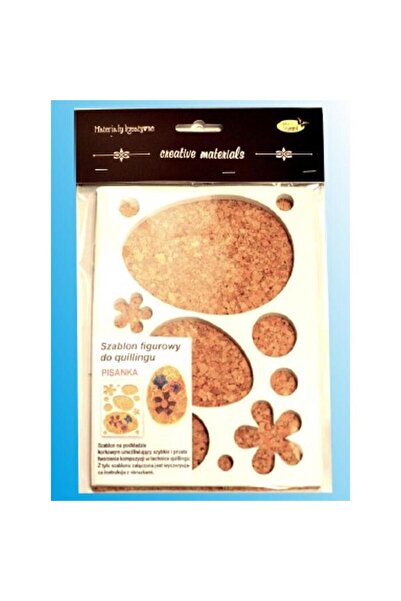 Galeria Hobby Sablon pentru quilling Galeria Hobby, 14,5x19cm, pe baza de pluta