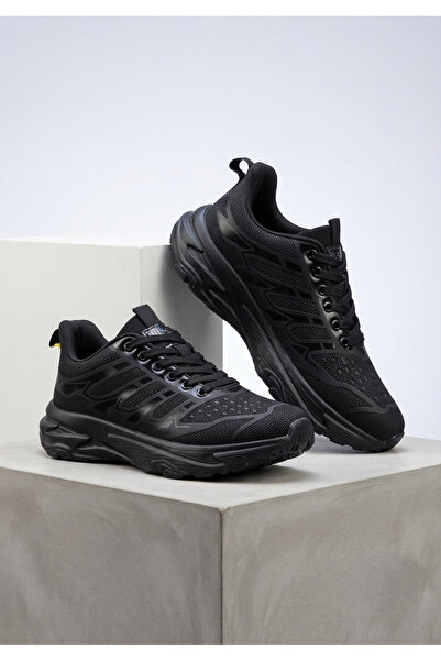 RUN EASY Men's Memory Foam Walking Shoes | Lightweight Breathable Casual Snea...