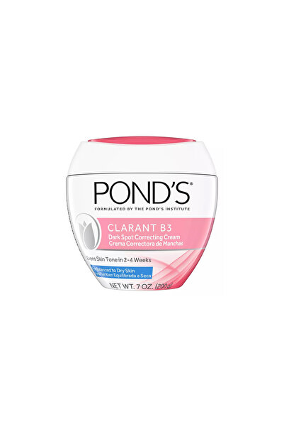 Ponds POND'S Clarant B3 Cilt Tonu Eşitleyici Nemlendirici Yüz Kremi 7Oz / 200gr