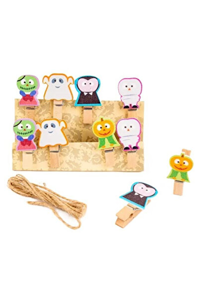 fandy Figurine decorative Shapes set 10 multicolor 0x13x14cm