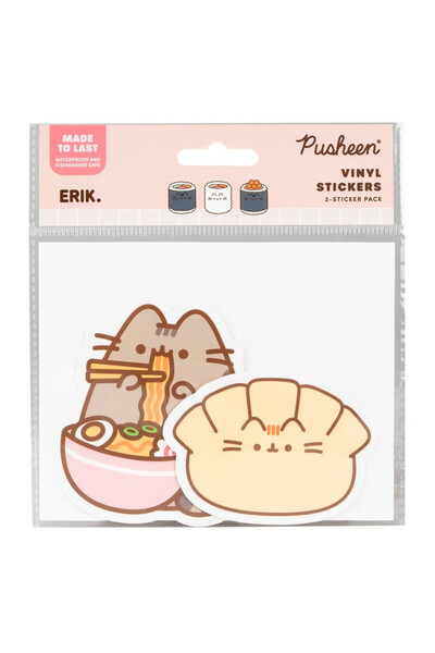 GRUPO ERIK Stickere vinil / autocolante Pusheen Sushi Roll vol. 6, taiate pe ...