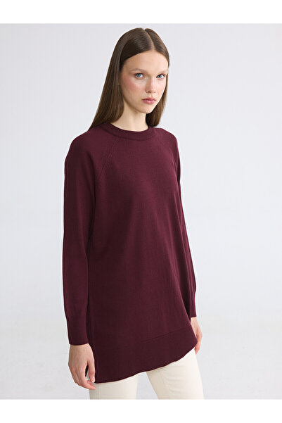 LC Waikiki Peak New Season Crew Neck Women's Knitwear Tunic