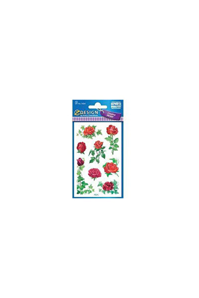 OEM Autocolante decorative Zdesign Roza, autoadezive, cu motive florale, mult...