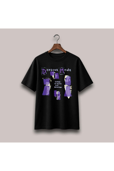 Grafftee Clothing Depeche Mode majica sa printom, unisex, oversize