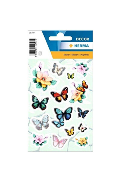 Herma Set stickere decorative multicolor 3 blistre