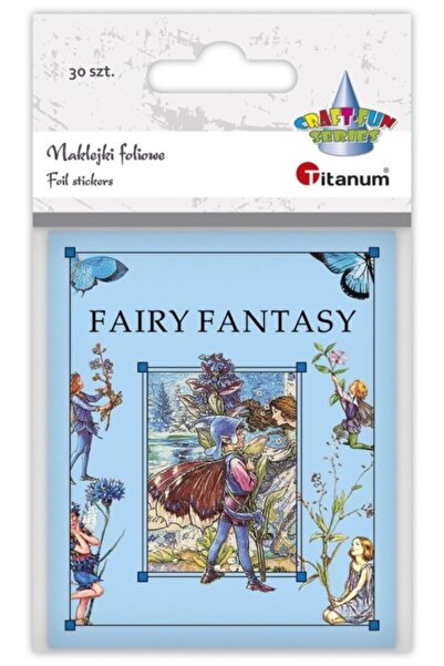 Titanum Set stickere decorative, Fairy Fantasy, 10 modele, 24x30cm