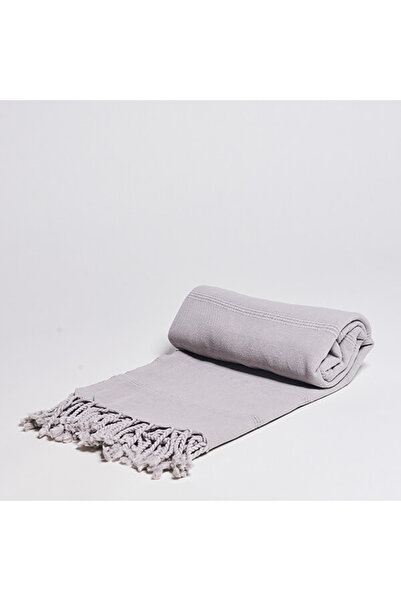 YEYE Made In Nature Prosop de hammam STONE WASH, 100% bumbac, gri YEYE
