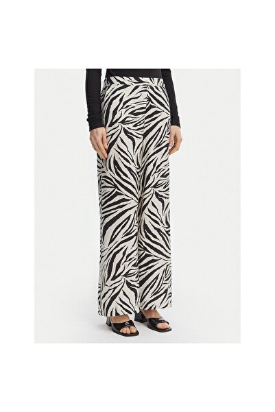 Vero Moda Pantaloni de damă din material textil 10303759 Bej