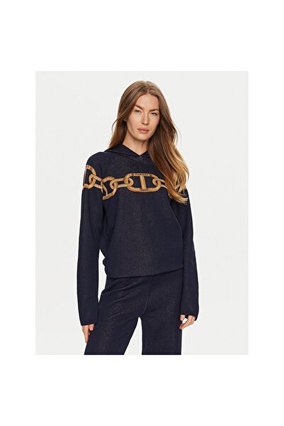 TWINSET Pulover de damă 241TP3520 Bleumarin