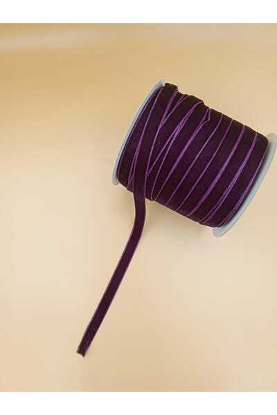 hobimixhobimix Purple Velvet Ribbon- 1 Cm- 8 Meters