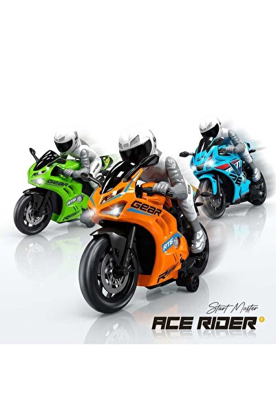 HALLEY ACE RİDER UZAKTAN KUMANDALI MOTOSİKLET