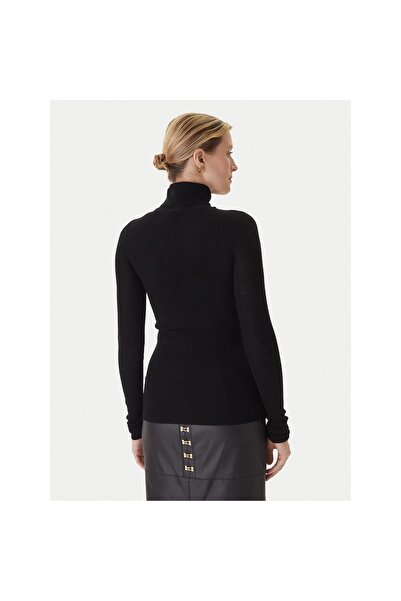 Elisabetta Franchi Golf pentru femei MK43B57E2 Negru