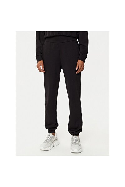 Armani Exchange Pantaloni de trening pentru femei XW000089 AF10172 Negru