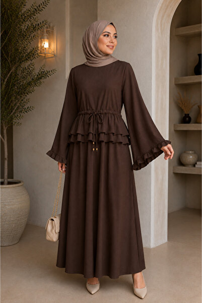 get crazy collection Women's Skirt and Tunic Set with Waist Tie