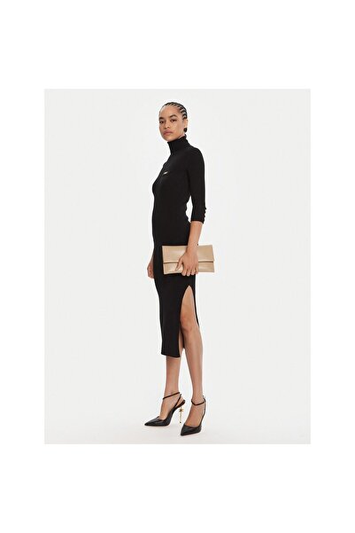 Elisabetta Franchi Rochie tricotată de damă AM23B56E2 Negru