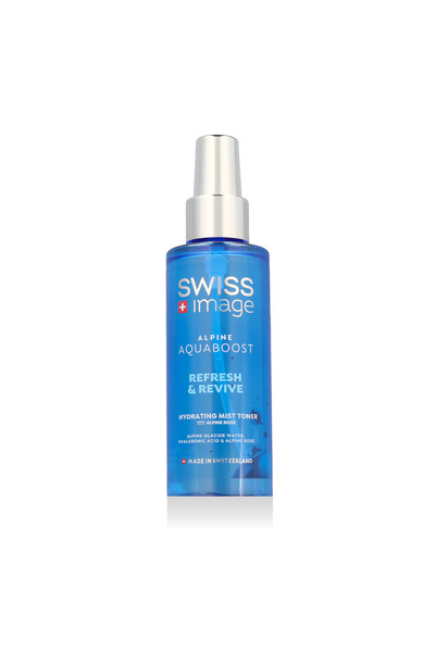 swiss ımage Alpine Aquaboost Revigorant și Reîmprospătător Toner Spray Hidrat...