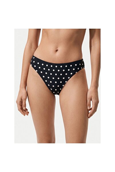 Michael Kors Slip de bikini pentru femei MM22294 Negru