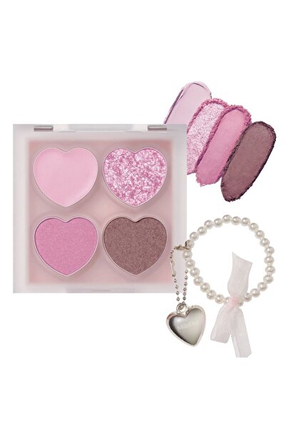 MilleFee Under Eye Glam Palette 03 Sweet Lavender, 1 Adet