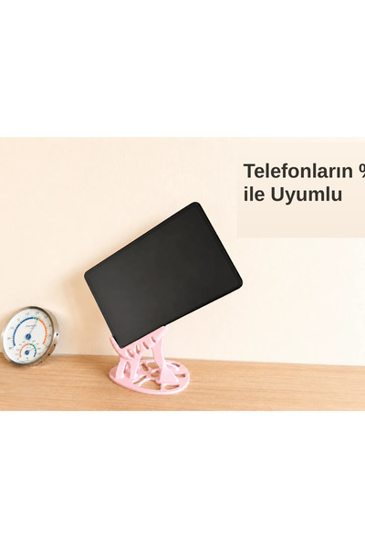 Print Zone Side-Lying Phone Stand |   Adjustable Phone Holder Suitable for Us...