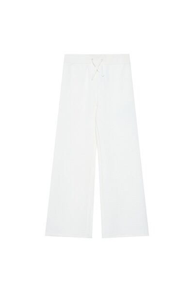 Guess Pantaloni de trening pentru fete J5BQ11K0742 Crem