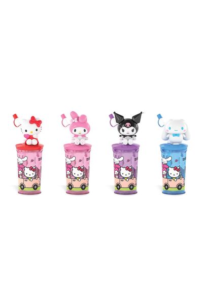 Relkon Hello Kitty And Friends Drink & Go With Candies – Şekerli Matara (1 Adet)