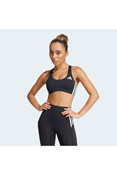 adidas Sutien sport cu 3 bretele Powerreact Train cu susținere medie