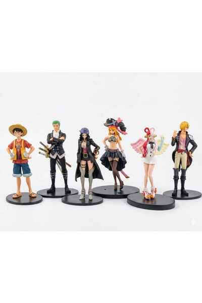 muzipstore One Piece 6'lı Figür Seti 15Cm