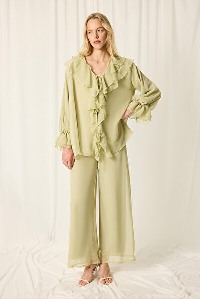 Touché Privé Volanli Chiffon 2-Piece Set