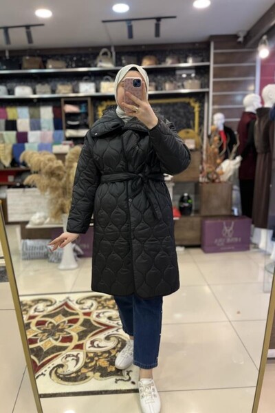 Merwish Quilted coat