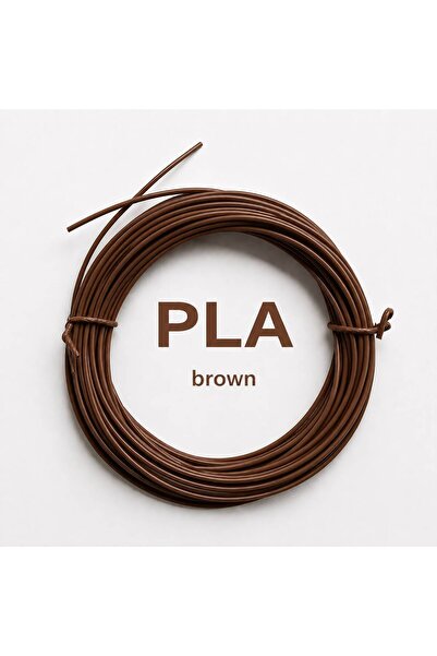 nextprintX 3d Pen Filament Pla 1.75mm Pla Kahverengi Renk 10 Metre 3 Boyutlu ...