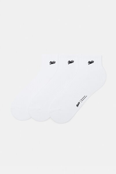Pull & Bear 3'lü STWD çorap paketi