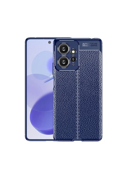 tekno grup Xiaomi Redmi Note 12 4g Case Leather Look Silicone with Camera Pro...