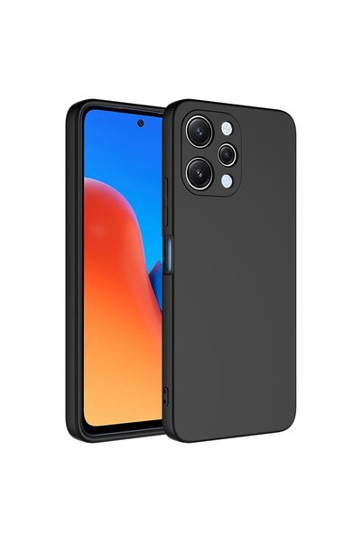 zore Xiaomi Redmi 12 Case Soft Silicone with Camera Protection Launch Senk