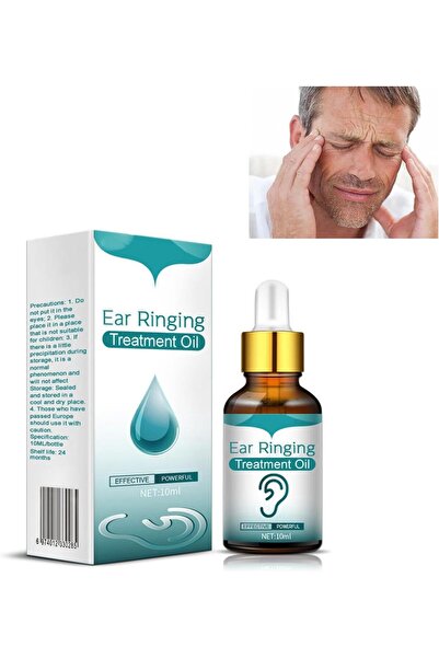South Moon Herbal Tinnitus Drops, Ear Care Solution, Effective Tinnitus Manag...