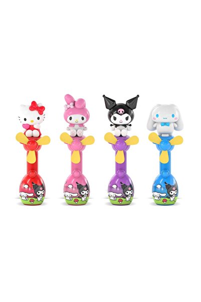 Relkon Hello Kitty And Friends Funky Fans Büyük Fanlı Şekerleme (1 Adet)