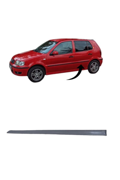 gkl Wv Polo 1999-2002 Kapı Çıtası Arka Sol Boyanır 6N4853073A GRU